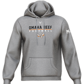 Omaha Beef | Ladies Football Hoodie